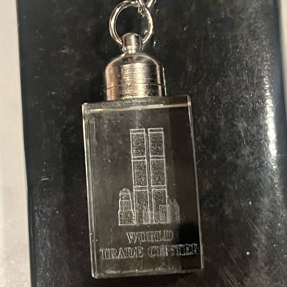 World Trade Center key chain